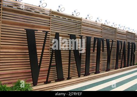 LOS ANGELES - MAR 2:  Atmosphere at the 2014 Vanity Fair Oscar Party at the Sunset Boulevard on March 2, 2014 in West Hollywood, CA Stock Photo