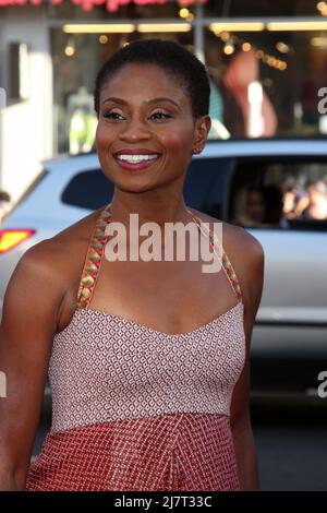 LOS ANGELES - JUN 17:  Adina Porter at the HBO's 'True Blood' Season 7 Premiere Screening at the TCL Chinese Theater on June 17, 2014 in Los Angeles, CA Stock Photo