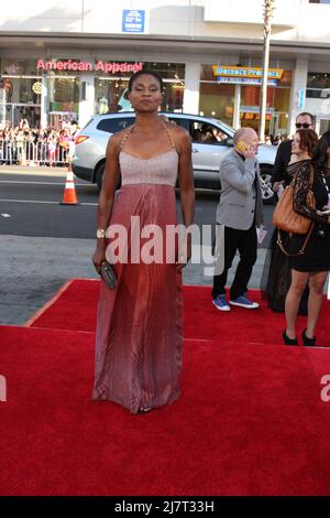 LOS ANGELES - JUN 17:  Adina Porter at the HBO's 'True Blood' Season 7 Premiere Screening at the TCL Chinese Theater on June 17, 2014 in Los Angeles, CA Stock Photo