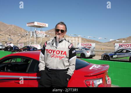 LOS ANGELES - MAR 15:  Eric Braeden at the Toyota Grand Prix of Long Beach Pro-Celebrity Race Training at Willow Springs International Speedway on March 15, 2014 in Rosamond, CA Stock Photo