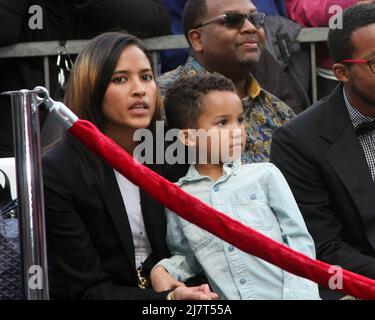 LOS ANGELES - DEC 4: Helen Lasichanh, Rocket Ayer Williams, Pharrell