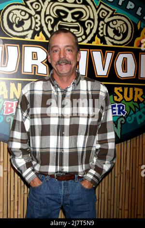 LOS ANGELES - DEC 17:  Keith Nale at the 'Survivor: San Juan Del Sur' Finale at the CBS Television City on December 17, 2014 in Los Angeles, CA Stock Photo