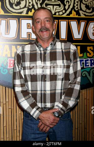 LOS ANGELES - DEC 17:  Keith Nale at the 'Survivor: San Juan Del Sur' Finale at the CBS Television City on December 17, 2014 in Los Angeles, CA Stock Photo