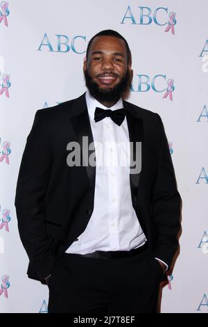 LOS ANGELES - NOV 22:  The Game at the ABC 25th Annual Talk Of The Town Black Tie Gala at the Beverly Hilton Hotel on November 22, 2014 in Beverly Hills, CA Stock Photo