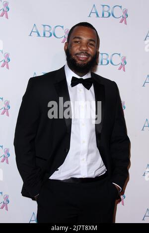 LOS ANGELES - NOV 22:  The Game at the ABC 25th Annual Talk Of The Town Black Tie Gala at the Beverly Hilton Hotel on November 22, 2014 in Beverly Hills, CA Stock Photo
