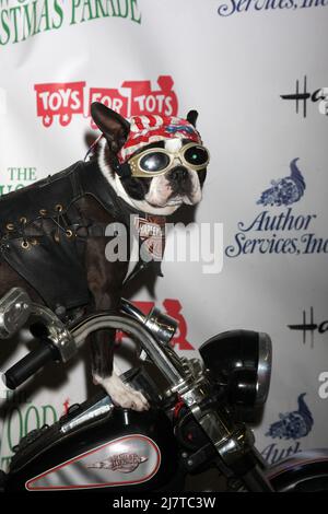 LOS ANGELES - NOV 30:  Chopper at the 2014 Hollywood Christmas Parade at the Hollywood Boulevard on November 30, 2014 in Los Angeles, CA Stock Photo