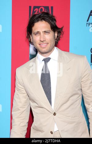 LOS ANGELES - OCT 5:  Brad Falchuk at the 'American Horror Story: Freak Show' Premiere Event at TCL Chinese Theater on October 5, 2014 in Los Angeles, CA Stock Photo