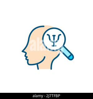 Psychotherapy icon. Pixel perfect, editable stroke color line icon Stock Vector