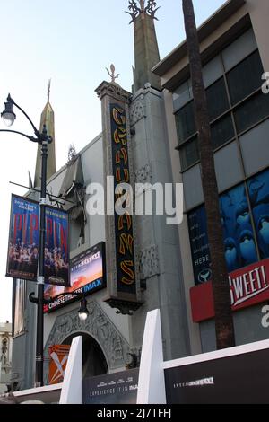 LOS ANGELES - OCT 26:  Atmosphere at the 'Interstellar' Premiere at the TCL Chinese Theater on October 26, 2014 in Los Angeles, CA Stock Photo