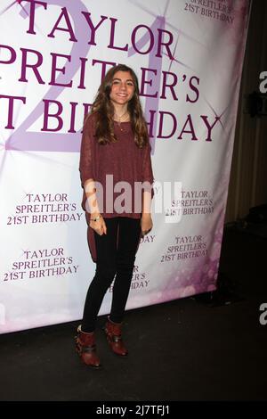 LOS ANGELES - OCT 25:  Jada Facer at the Taylor Spreitler's 21st Birthday Party at the CBS Radford Studios on October 25, 2014 in Studio City, CA Stock Photo