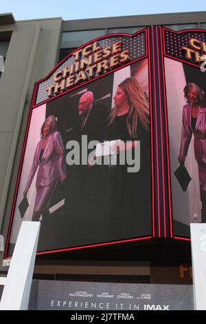 LOS ANGELES - OCT 26:  Atmosphere at the 'Interstellar' Premiere at the TCL Chinese Theater on October 26, 2014 in Los Angeles, CA Stock Photo