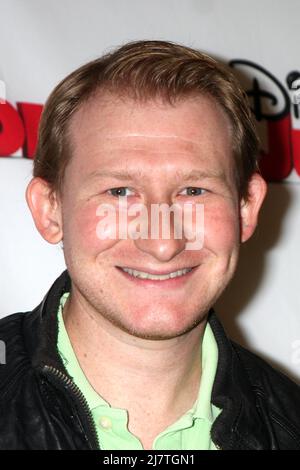 LOS ANGELES - OCT 18:  Adam Wylie at the 'Jake And The Never Land Pirates: Battle For The Book!' Costume Party Premiere at the Walt Disney Studios on October 18, 2014 in Burbank, CA Stock Photo