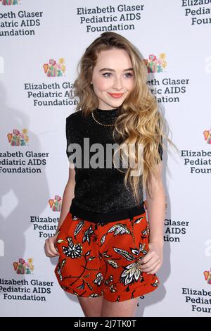 LOS ANGELES - OCT 19:  Sabrina Carpenter at the 25th Annual 'A Time For Heroes' at The Bookbindery on October 19, 2014 in Culver City, CA Stock Photo