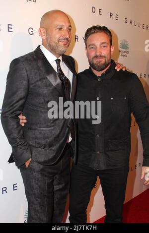 LOS ANGELES - OCT 23:  Brian Bowen Smith at the De Re Gallery & Casamigos Host The Opening Brian Bowen Smith's 'Wildlife' Show at De Re Gallery on October 23, 2014 in West Hollywood, CA Stock Photo