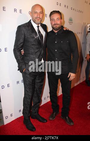 LOS ANGELES - OCT 23:  Brian Bowen Smith at the De Re Gallery & Casamigos Host The Opening Brian Bowen Smith's 'Wildlife' Show at De Re Gallery on October 23, 2014 in West Hollywood, CA Stock Photo