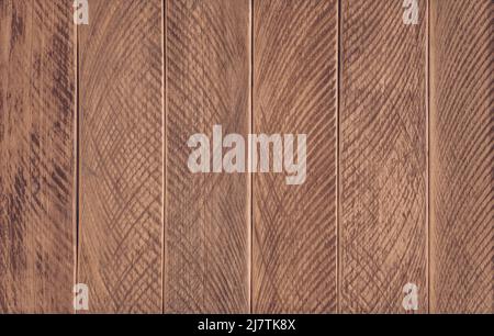 Brown wooden planks texture background Stock Photo