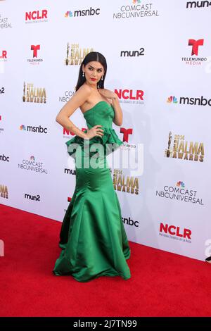 LOS ANGELES - OCT 10:  Melissa Barrera at the 2014 NCLR ALMA Awards at Civic Auditorium on October 10, 2014 in Pasadena, CA Stock Photo