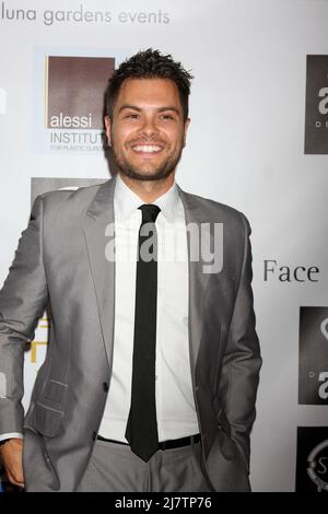 LOS ANGELES - SEP 13:  Erik Valdez at the 5th Annual Face Forward Gala at Biltmore Hotel on September 13, 2014 in Los Angeles, CA Stock Photo