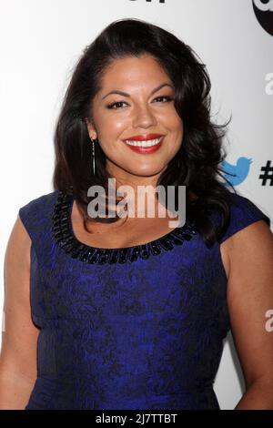 LOS ANGELES - SEP 20:  Sara Ramirez at the TGIT Premiere Event for Grey's Anatomy, Scandal, How to Get Away With Murder at Palihouse on September 20, 2014 in West Hollywood, CA Stock Photo