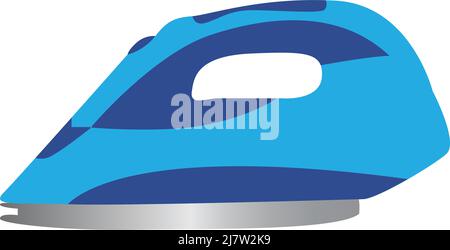 vector illustration of the dress iron box. on white background Stock Vector
