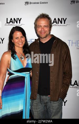 LOS ANGELES - AUG 4:  Brian Gaskill at the 'The Bay' Red Carpet Extravaganza at the Open Air Kitchen + Bar on August 4, 2014 in West Hollywood, CA Stock Photo