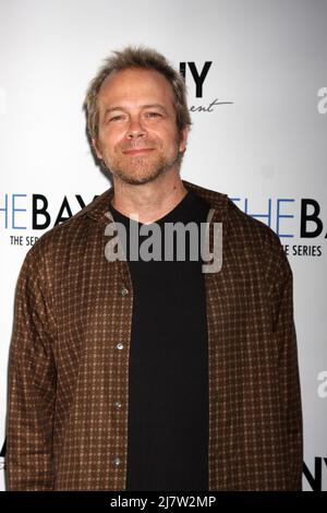 LOS ANGELES - AUG 4:  Brian Gaskill at the 'The Bay' Red Carpet Extravaganza at the Open Air Kitchen + Bar on August 4, 2014 in West Hollywood, CA Stock Photo