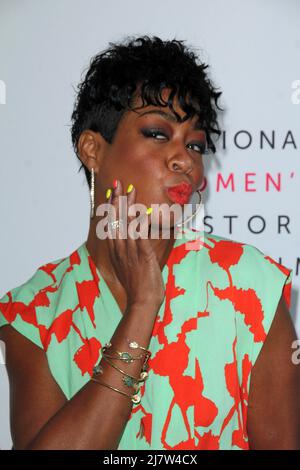 LOS ANGELES - AUG 23:  Tichina Arnold at the 3rd Annual Women Making History Brunch at Skirball Center on August 23, 2014 in Los Angeles, CA Stock Photo