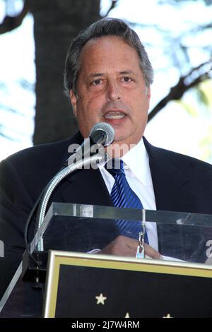 LOS ANGELES - AUG 26:  Jon Lovitz at the Phil Hartman Posthumous Star on the Walk of Fame at Hollywood Blvd on August 26, 2014 in Los Angeles, CA Stock Photo