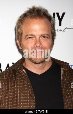 LOS ANGELES - AUG 4:  Brian Gaskill at the 'The Bay' Red Carpet Extravaganza at the Open Air Kitchen + Bar on August 4, 2014 in West Hollywood, CA Stock Photo