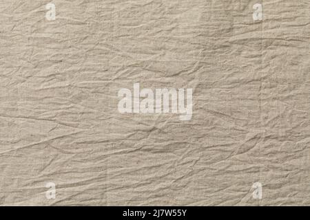 Soft texture background. Crumpled wallpaper. Crinkled brown paper Stock Photo