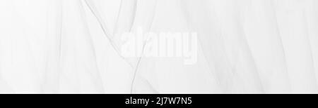 Marble granite white panorama background wall surface. Stone pattern graphic abstract light elegant copy space. Natural rock with light blank ceramic Stock Photo