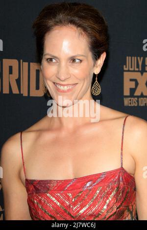 LOS ANGELES - JUL 7: Annabeth Gish at the "The Bridge" Premiere