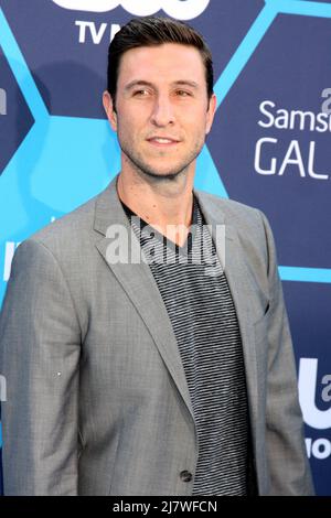 LOS ANGELES - JUL 27:  Pablo Schreiber at the 2014 Young Hollywood Awards  at the Wiltern Theater on July 27, 2014 in Los Angeles, CA Stock Photo