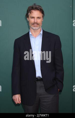 LOS ANGELES - JUL 8:  Dylan Neal at the Crown Media Networks July 2014 TCA Party at the Private Estate on July 8, 2014 in Beverly Hills, CA Stock Photo