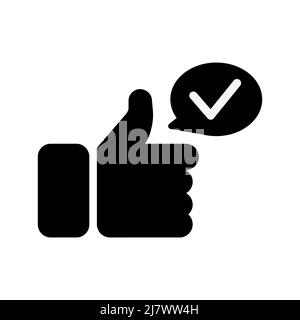 Feedback Icon - Vector, Sign for Design, Presentation, Website or Apps Elements. Stock Vector