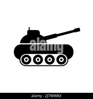 Tank icon or logo isolated sign symbol vector illustration - high quality black style vector icons Stock Vector
