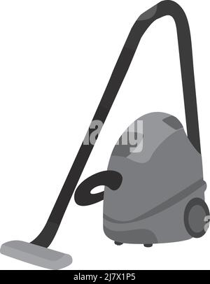 vacuum cleaner vector isolated on white background Stock Vector