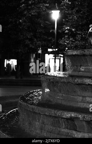 Fontaine des Innocents à Paris dans le 1er arrondissement Stock Photo