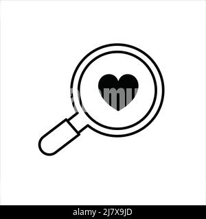 Heart vector isolated on white background. Heart icon in a flat design. Doodle heart. Stock Vector