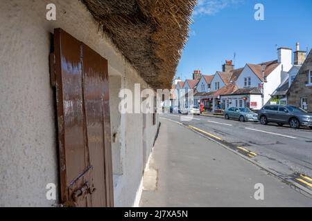 Burns Cottage, the first home of Robert Burns in Alloway Stock Photo