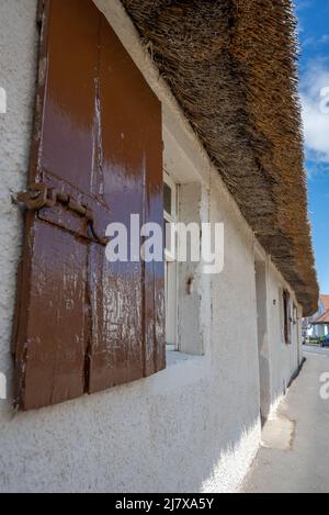 Burns Cottage, the first home of Robert Burns in Alloway Stock Photo