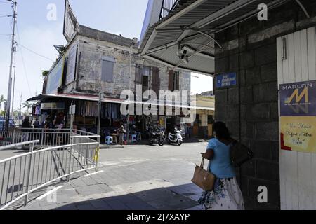 John Kennedy street is next to Port Louis and is located in Port Louis, Mauritius. John Kennedy street has a length of 0.29 kilometres. Stock Photo