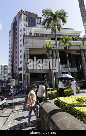 John Kennedy street is next to Port Louis and is located in Port Louis, Mauritius. John Kennedy street has a length of 0.29 kilometres. Stock Photo