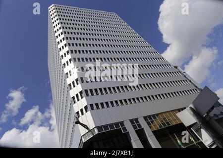 John Kennedy street is next to Port Louis and is located in Port Louis, Mauritius. John Kennedy street has a length of 0.29 kilometres. Stock Photo