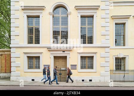 The Queen's chapel at St James's royal palace, London, England. Stock Photo