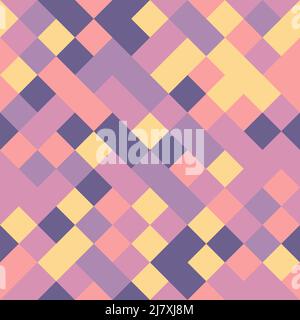 Background of geometric shapes made using many bright gradients. Stock Vector