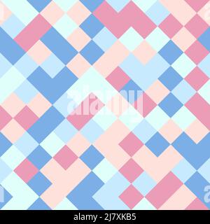 Background of geometric shapes made using many bright gradients. Stock Vector