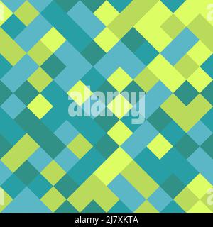 Background of geometric shapes made using many bright gradients. Stock Vector