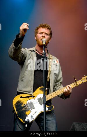 Glen Hansard The Frames V2005 Hylands Park Chelmsford Essex Glen Hansard The Frames V2005 Hylands Park Chelmsford Essex