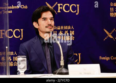 Shogen May 11, 2022, Tokyo, Japan: Actor Shogen attends a Q&A session for the ...